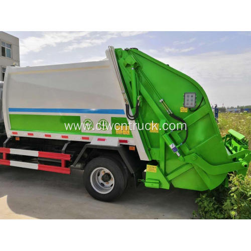 Brand new Dongfeng 115hp 6cbm Refuse Collection Truck